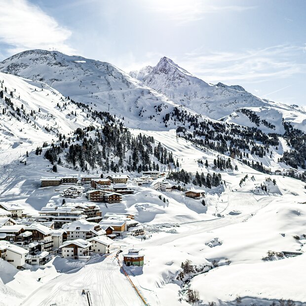 apartments at the slope obergurgl | © Alexander Maria Lohmann