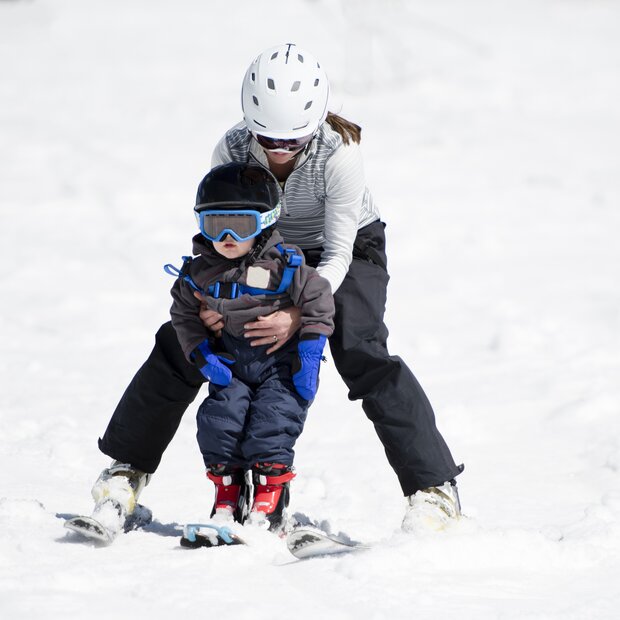 skifahren mit kind obergurgl