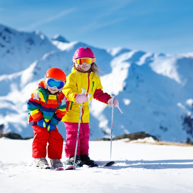 ski holiday with children tyrol
