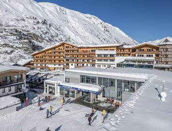 Hotel Edelweiss& Gurgl ski in ski out