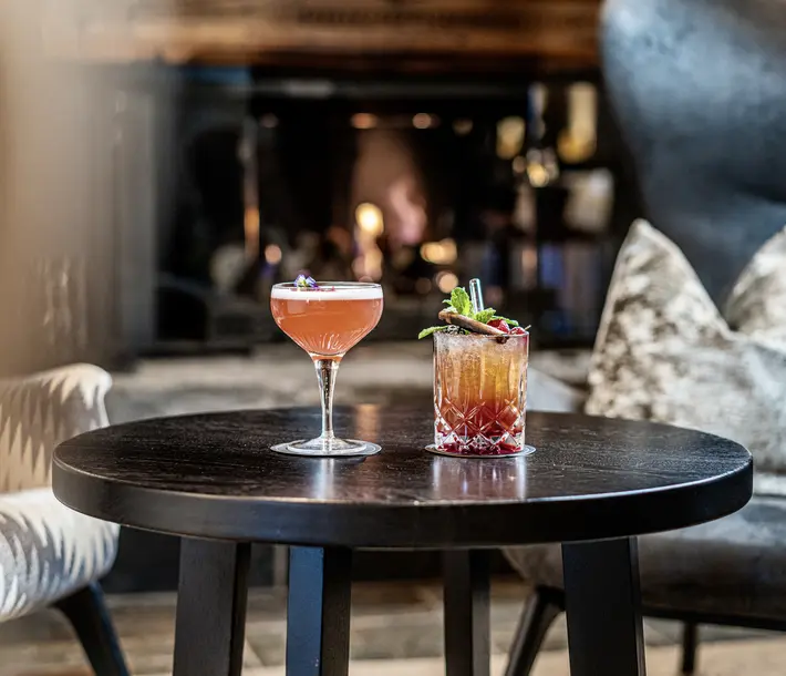 Hotel Edelweiss & Gurgl with bar in Obergurgl