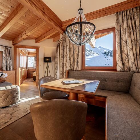 Hotel Edelweiss & Gurgl rooms and suites in Obergurgl