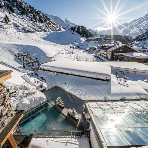 Hotel Edelweiss & Gurgl rooms and suites in Obergurgl