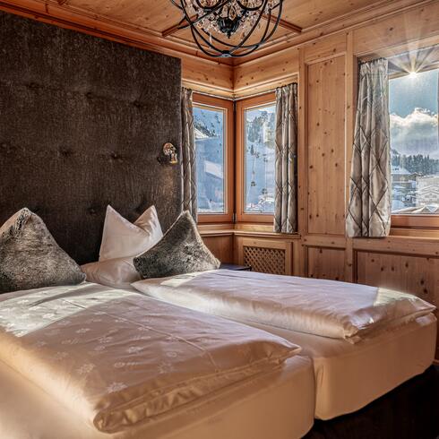 Hotel Edelweiss & Gurgl rooms and suites in Obergurgl