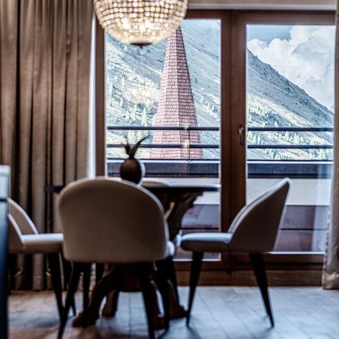 Hotel Edelweiss & Gurgl rooms and suites in Obergurgl