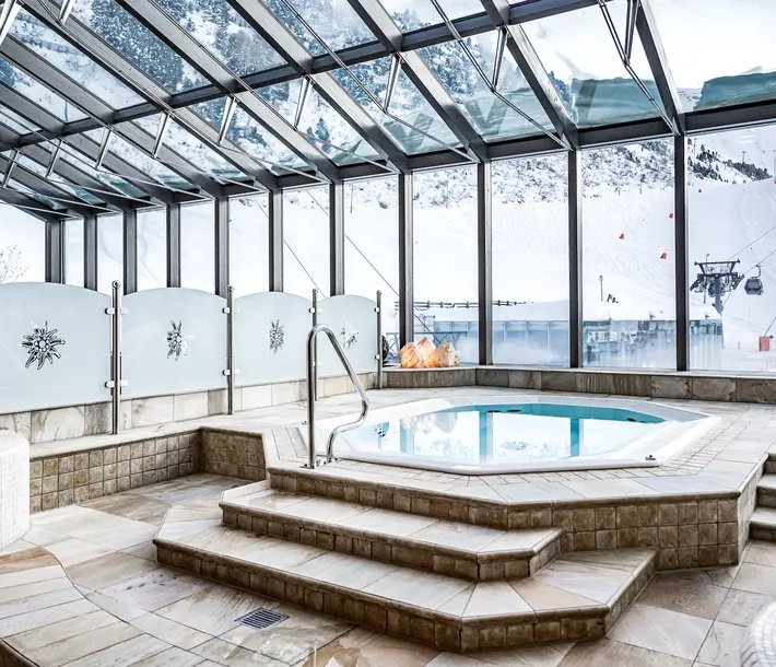 hotel with indoor whirlpool Tyrol