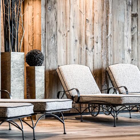 wellness relaxation room in the hotel edelweiss gurgl