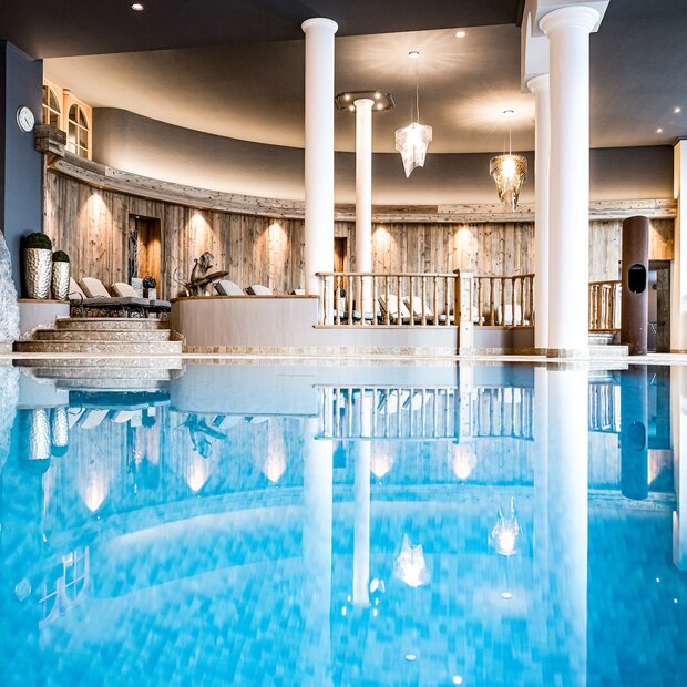 hotel tirol with indoor pool