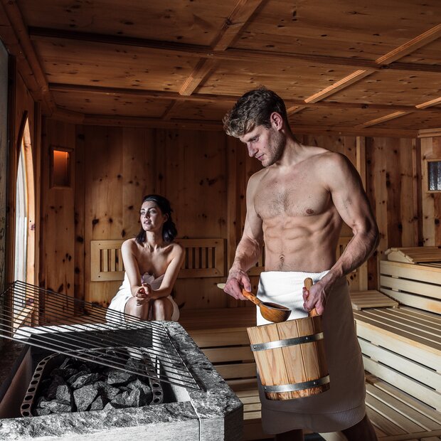 couples sauna hotel Obergurgl