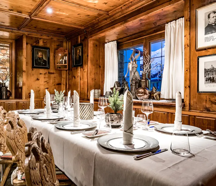 restaurant hotel Edelweiss Obergurgl