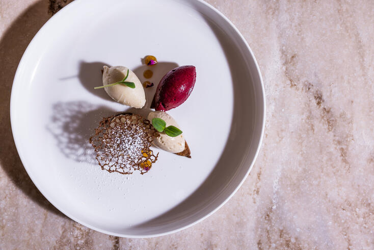 Fine Dining at the Edelweiss & Gurgl