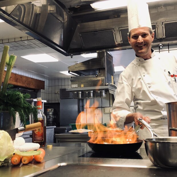 chef hotel Edelweiss Gurgl