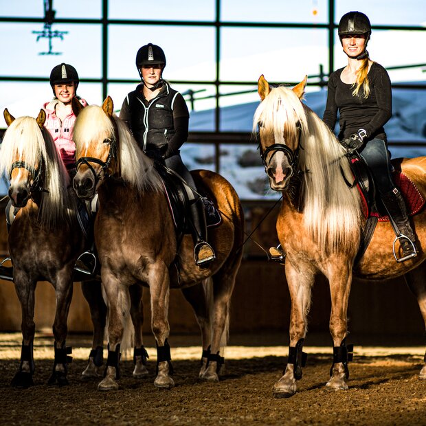 indoor riding arena tyrol hotel edelweiss und gurgl