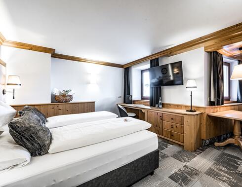 new hotel room in Obergurgl