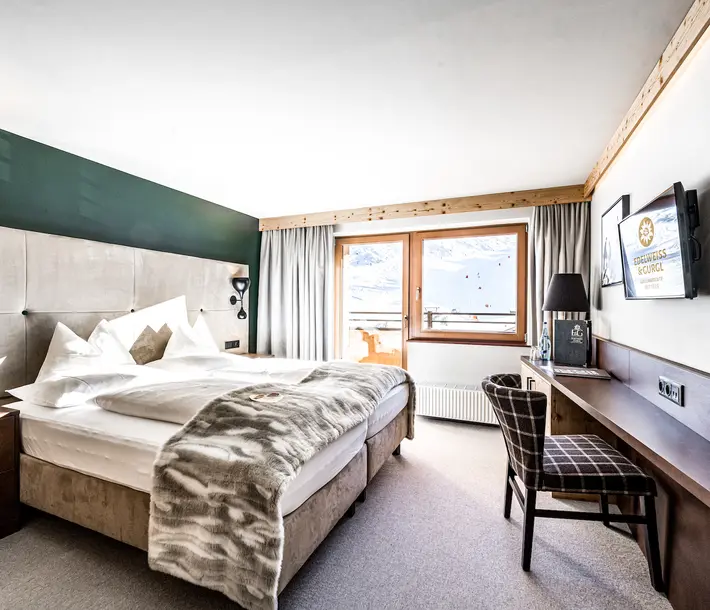 hotel room Obergurgl