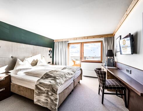 hotel room Obergurgl