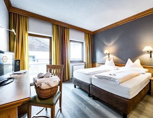 double room in Obergurgl