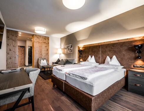 room hotel edelweiss in tyrol