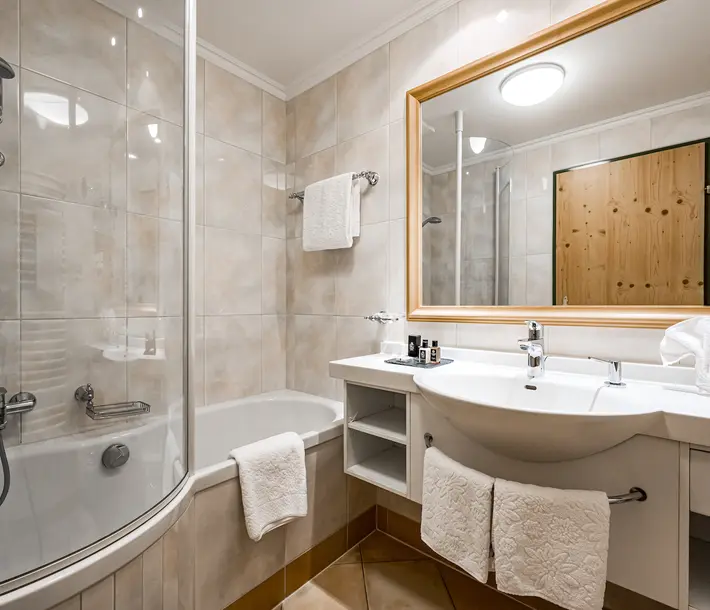 traditional bath hotel Obergurgl