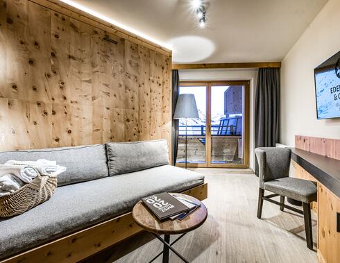 suite with balcony in Obergurgl