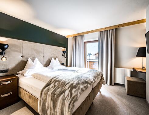hotel rooms directly on the piste