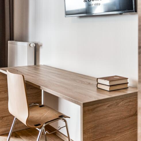 hotel edelweiss und gurgl staff room | © Alexander Maria Lohmann