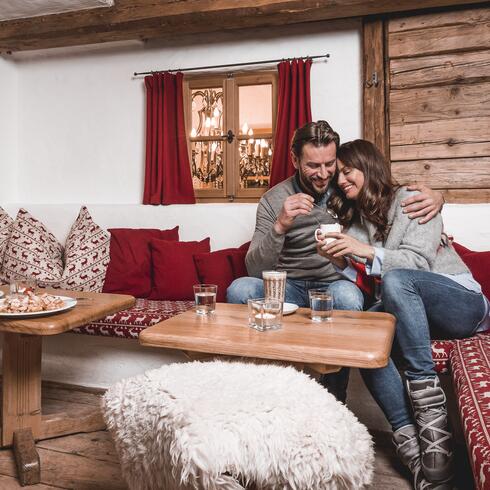 alpine overnight stay for couples Tyrol