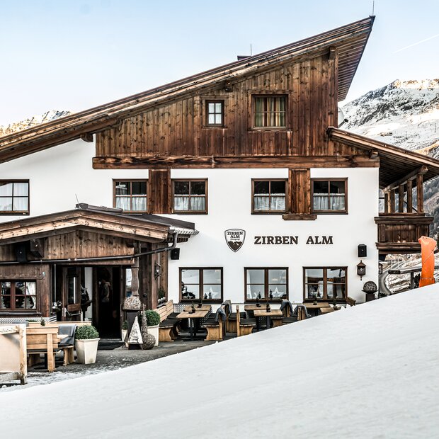 ski hut zirbenalm in obergurgl-hochgurgl | © Alexander Maria Lohmann