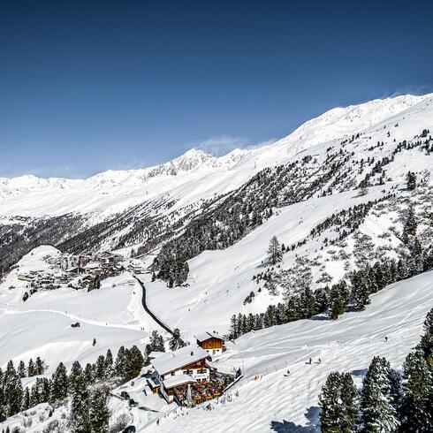 Winterlandschaft in Obergurgl | © Alexander Maria Lohmann