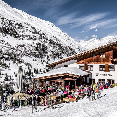 zirbenalm obergurgl-hochgurgl | © Alexander Maria Lohmann