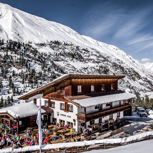 zirbenalm on ski holiday obergurgl | © Alexander Maria Lohmann