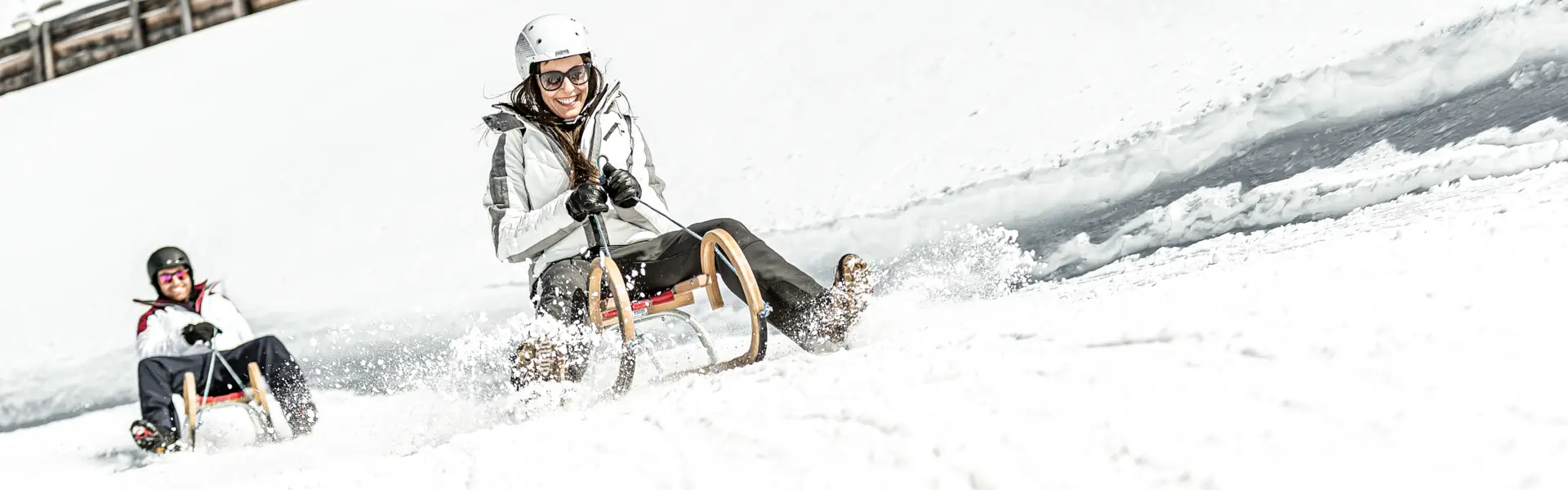 tobogganing on holiday in Tyrol | © Alexander Maria Lohmann