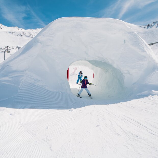 Skigebiet für Kinder in Tirol | © Ötztal Tourismus