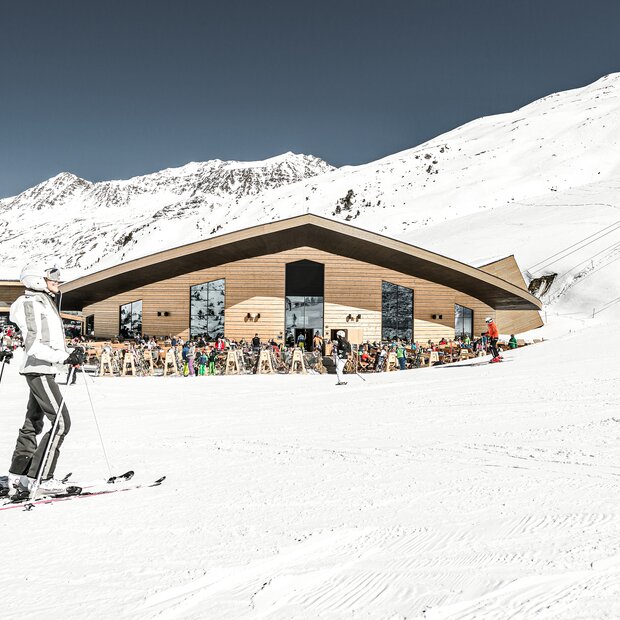 ski hut obergurgl | © Alexander Maria Lohmann