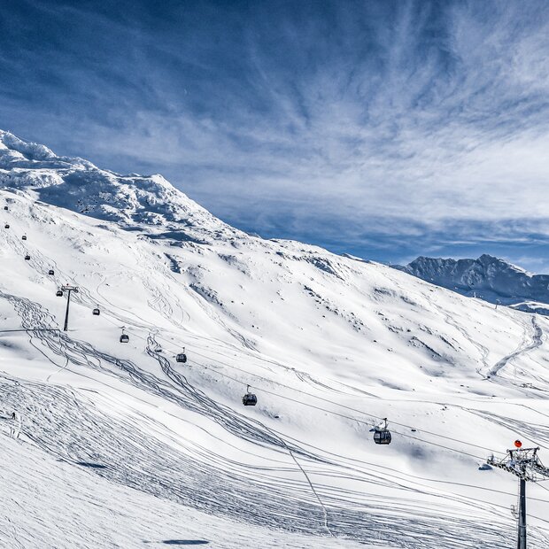 ski gondola on a skiing holiday in obergurgl | © Alexander Maria Lohmann