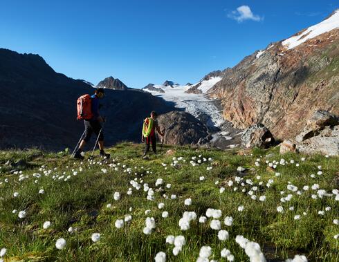 Bergtour Sommer Obergurgl