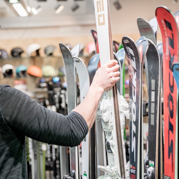 hotel with sports shop obergurgl
